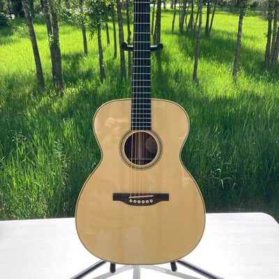 Bourgeois OM Custom - Italian Spruce / Peruvian Rosewood / Hot Hide Glue image 4