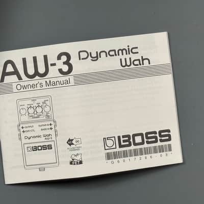 Boss AW-3 Dynamic Wah image 8