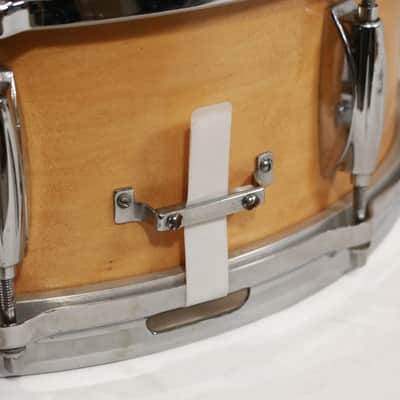 Vintage 1960's Gretsch Model 4157 Brooklyn Era 14x5 8-Lug Snare Drum w/ Case image 8