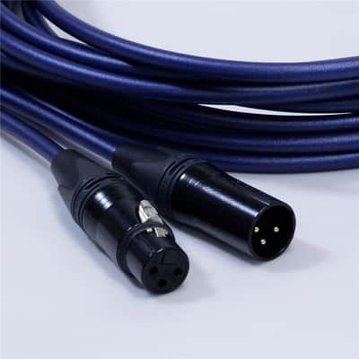 Noah'sark PASSGO BLUE XLR Cable (7.0m) (Passgo Blue) (Microphone Cable/Line Cable) (XLR Female - XLR Male) (XLR(F) - XLR(M)) (Made in Japan) image 2