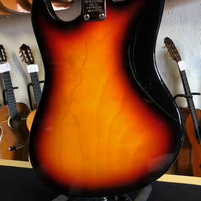 Belle Aria  1802T fabriquée à la fin des années 60 au Japon idem Epiphone ET-270 Kurt Cobain NIRVANA image 7