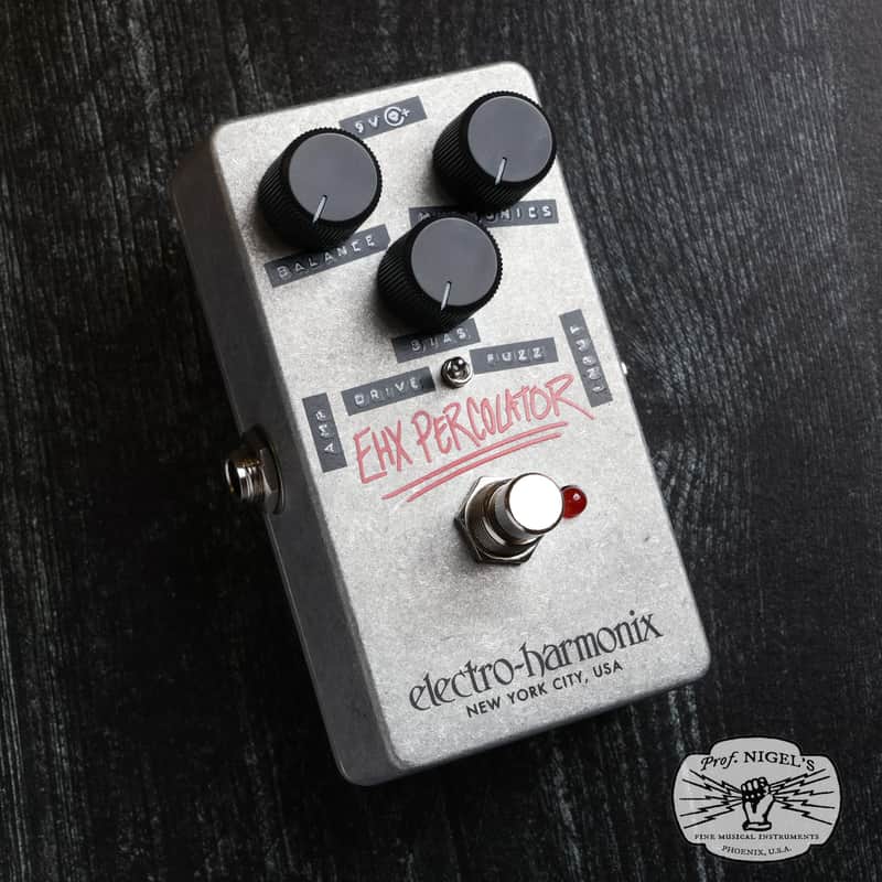 Electro-Harmonix Percolator Harmonic Saturator Fuzz / Overdrive