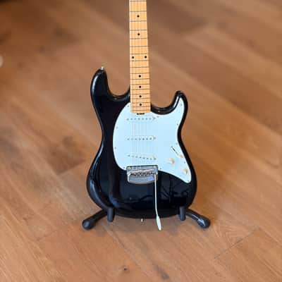 Ernie Ball Music Man Cutlass SSS Tremolo 2015 - 2017 - Black image 2