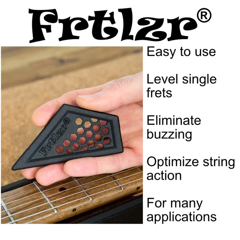 FRTLZR® FretShaper Fret Spot Leveling Kit image 1