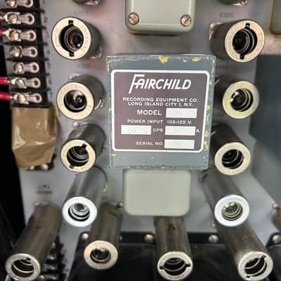 Fairchild 670 Compressor / Limiter 1960s - Original image 5
