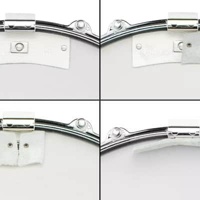 Snareweight M1b Drum Dampener - White image 2