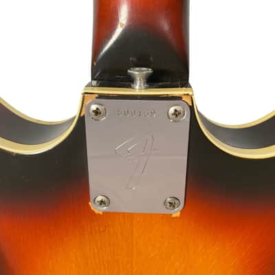 Fender Coronado II 1965/6 (Prototype?) Semi Acoustic Guitar image 8
