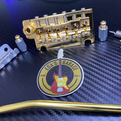Ibanez T1502 Synchronize Tremolo bridge by Gotoh - Gold | DHL Express Delivery Included | image 4
