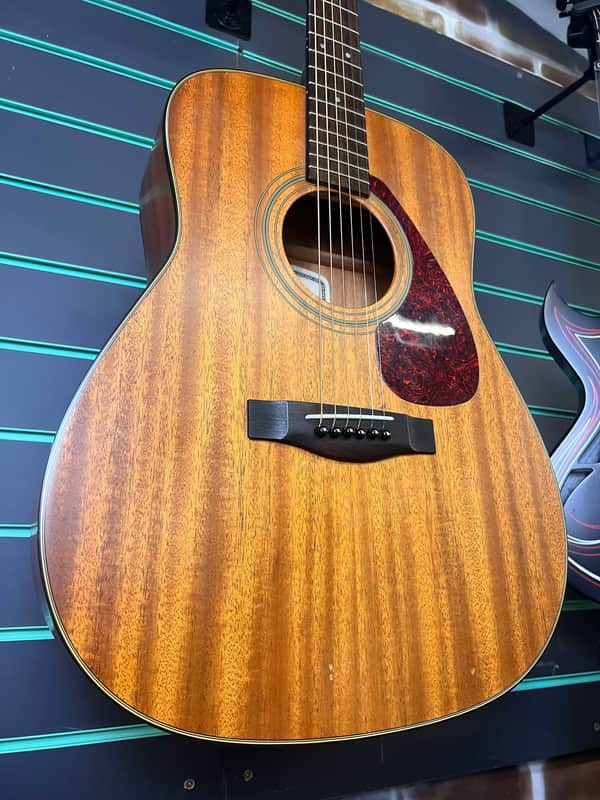 Yamaha FG-502M Natural Open-Pore All-Solid Acoustic Guitar | Reverb
