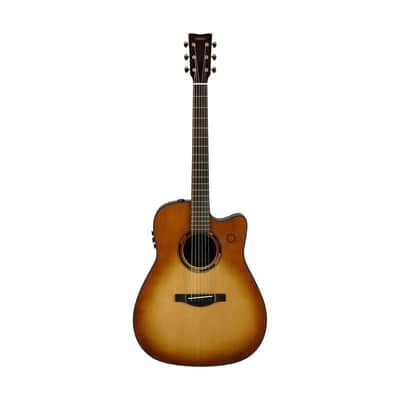 Yamaha TAG3 C TransAcoustic Guitar - Sand Burst image 1