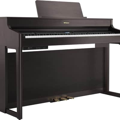 Roland HP702-DR-WS Digital Piano - Dark Rosewood with stand