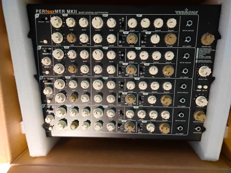 Vermona Perfourmer MKII | Reverb