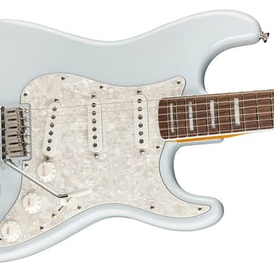 Fender Kenny Wayne Shepherd Signature Stratocaster Rosewood, Transparent Faded Sonic Blue image 2
