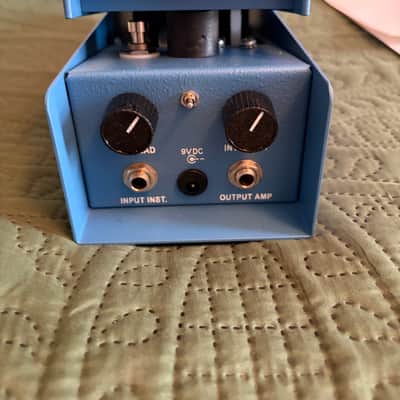 Chicago Iron Works Tycobrahe Pedalflanger 2010s - Blue image 2
