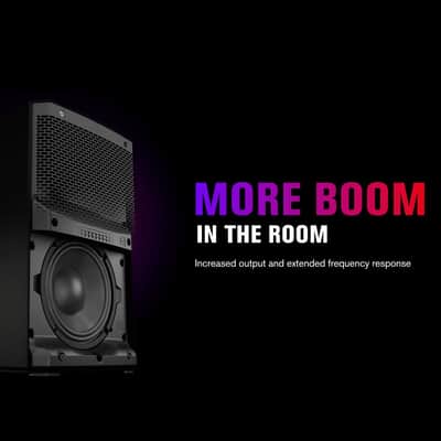 Electro Voice ZLX 12P G2 12 Inch 2 Way Powered Loudspeaker with Bluetooth Bundle image 4