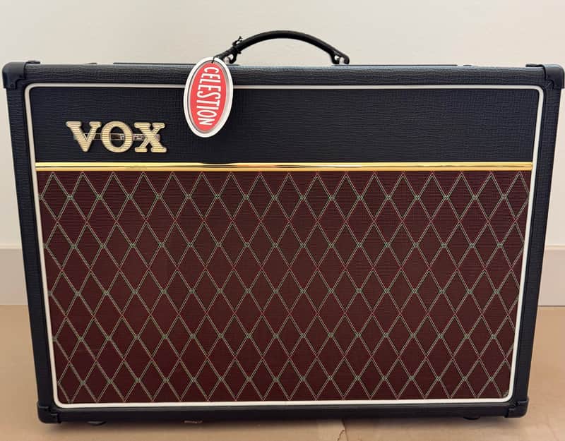 Vox - AC15 Custom 15W 1x12 Celestion G12M Greenback #AC15C1 image 1