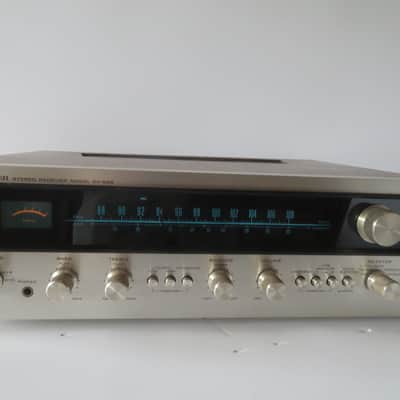 Pioneer SX626 Stereo Receiver mid 1970's - silver faceplate image 3