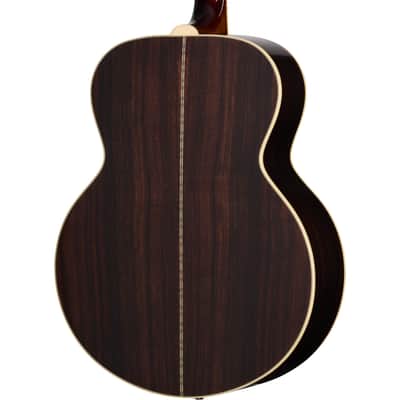 Epiphone Pre-War SJ-200 Rosewood Reissue Acoustic Electric Guitar - Vintage Sunburst image 6