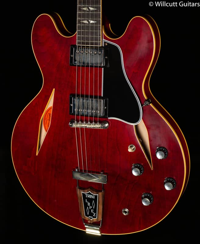 Gibson Custom Shop 1964 Trini Lopez Standard 60s Cherry VOS (355) image 1