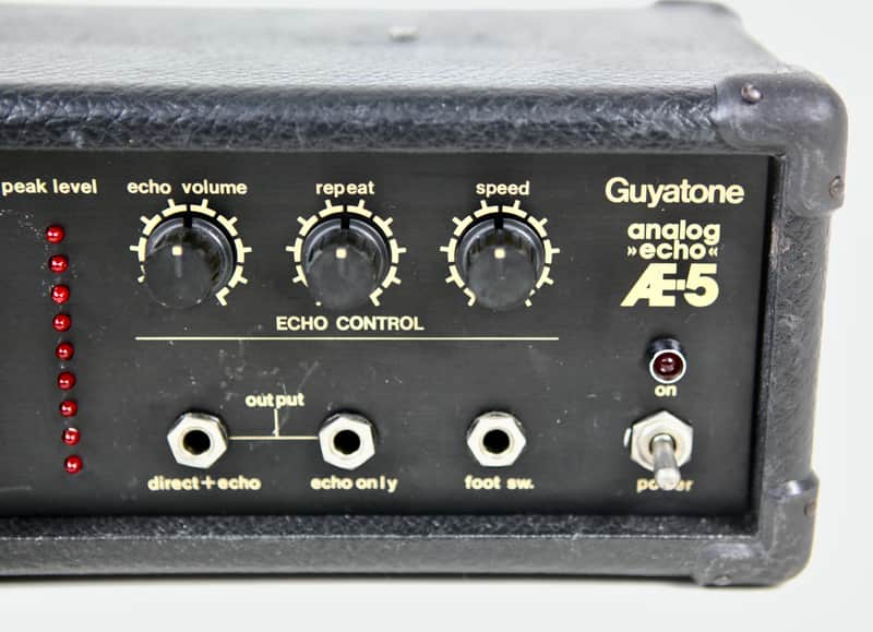 Guyatone AE-5 early 1980s Analog Echo Vintage MIJ BBD Delay Dual
