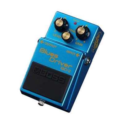 Reverb.com listing, price, conditions, and images for boss-bd-2a-blues-driver-anniversary-edition