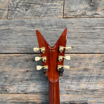 Dean USA Zero Pickguard Mahogany Electric Guitar - Gloss Natural image 8