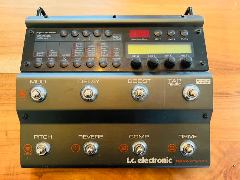 TC Electronic Nova System Analog Multi-Effects Pedal | Reverb