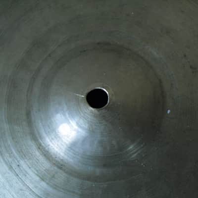 12 7/8" (almost 13") Vintage K Zildjian Constantinople Cymbals image 2