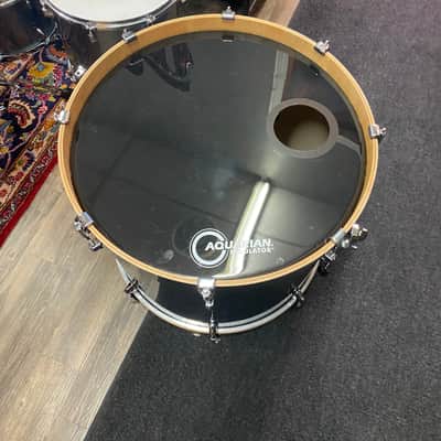 Tama Superstar Classic 10”, 14”, 16”, 22” - Sea Blue Sparkle Upgraded Heads image 14