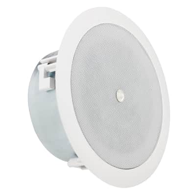 AtlasIED FAP42TC-UL2043 - 4-Inch Shallow Can Plenum Ceiling Loudspeaker (White) image 2