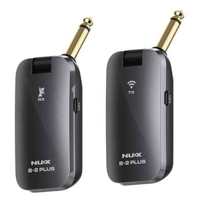 NUX B-2 Plus 2.4 GHz Wireless Guitar System for Passive Pickups image 1