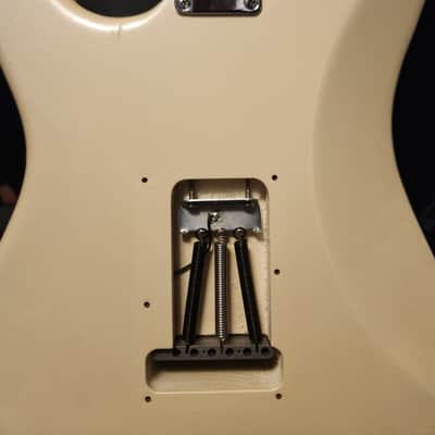 Fender American Elite Stratocaster Olympic White Ebony image 10