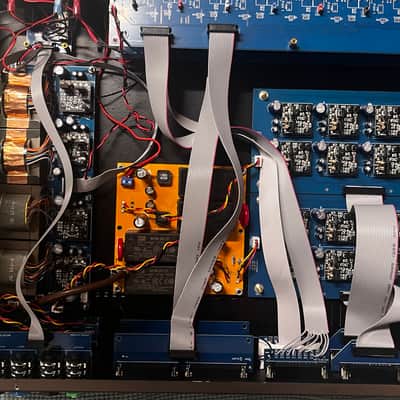 Cdel - Custom vintage API style 16 Channel summing mixer 2022 image 7