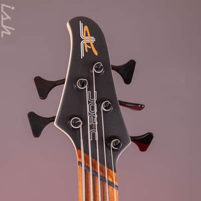 Dingwall D-Roc 5-String Bass Matte Metallic Black image 7