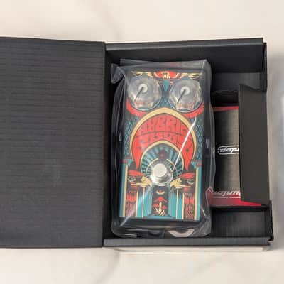 MXR Custom Shop CSP041 Hybrid Fuzz Pedal Limited Graphic NIB image 7