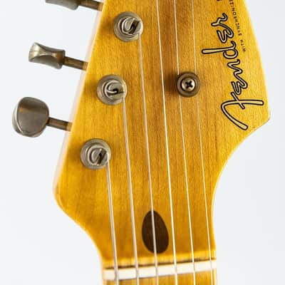 Fender Fender Custom Shop 70th Ltd Edition 1954 Stratocaster Journeyman Relic 2025 - sunburst image 9