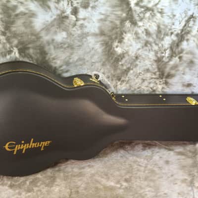 2022 Epiphone J-200 Studio 12-String - Vintage Burst image 24