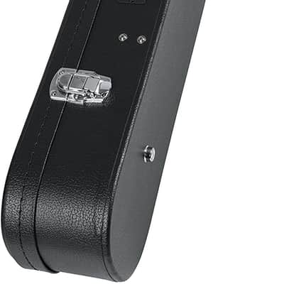 Gator Gator Cases Hard-Shell Wood Case for Gibson Les Paul Guitars (GWE-LPS-BLK) image 8