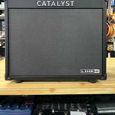 Line 6 Catalyst 60 2-Channel 60-Watt 1x12" Modeling Guitar Combo 2022 - Present - Black image 1