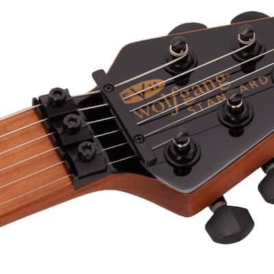 EVH Wolfgang WG Standard, Baked Maple Fingerboard, Silver Sparkle (5107003517) image 9