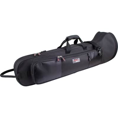 Protec Max Straight Trombone Case Black MX306CTS image 1