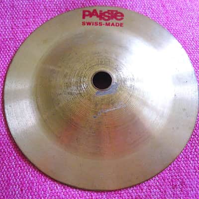 Paiste 5.5" Cup Chime Cymbal, Red Label - Vintage image 1