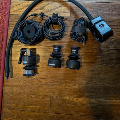 Evans Hybrid System Sensory Percussion Hihat and Cymbal Sensor Triggers image 2