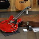 2024 Gibson ES-335 Dot Semi-Hollow Electric Guitar Gloss Cherry Red + OHSC