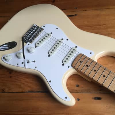Squier Stratocaster Electric Guitar Made in Korea 1994 CN image 9
