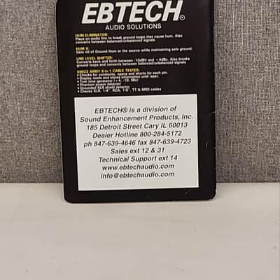 Vintage Morley / Ebtech Pedal Effects Promotional Brochure image 3