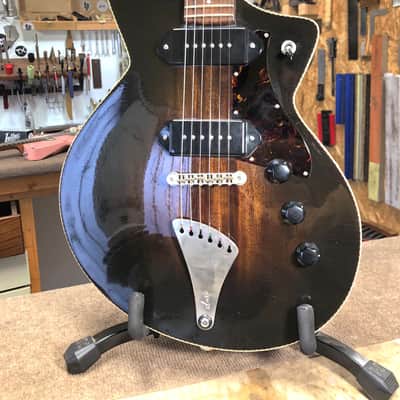 Daro Guitars HB P90 relic 2023 - Black Burst image 1