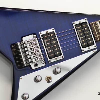 Jackson RR3 2004 Transparent Blue image 6