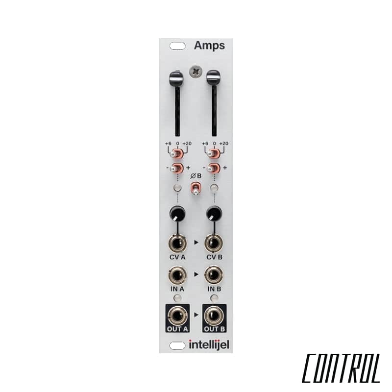 Intellijel Amps - Dual Precision VCA (Pre-Order) image 1