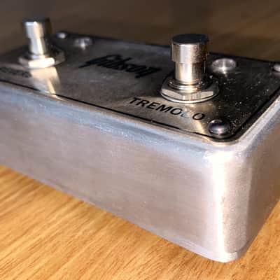 Rare Gibson 2-Button Footswitch for Falcon 20 Guitar Amp Reverb & Tremolo Switch image 3